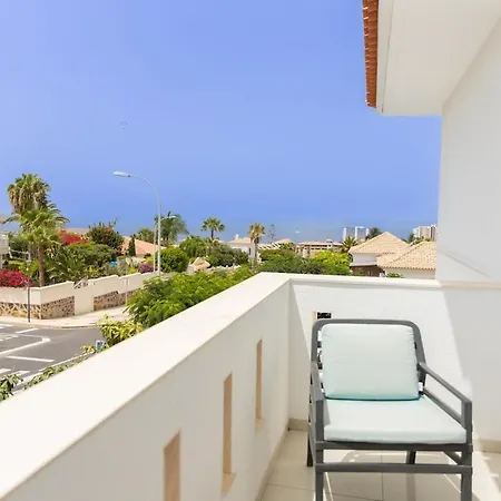 Villa 6br Luxury With Pool, Jacuzzi, Cinema & Snooker By Aqua Vista Tenerife Costa Adeje