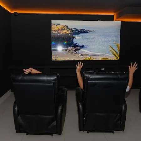 6br Luxury With Pool, Jacuzzi, Cinema & Snooker By Aqua Vista Tenerife *