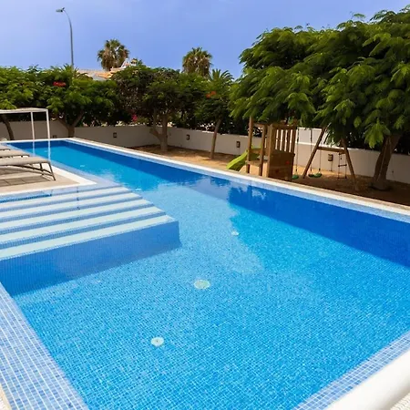 6br Luxury With Pool, Jacuzzi, Cinema & Snooker By Aqua Vista Tenerife * Costa Adeje
