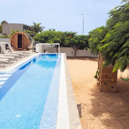Villa 6br Luxury With Pool, Jacuzzi, Cinema & Snooker By Aqua Vista Tenerife