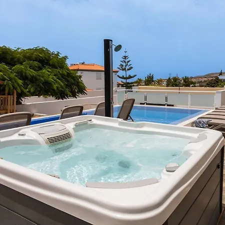 6br Luxury With Pool, Jacuzzi, Cinema & Snooker By Aqua Vista Tenerife Costa Adeje