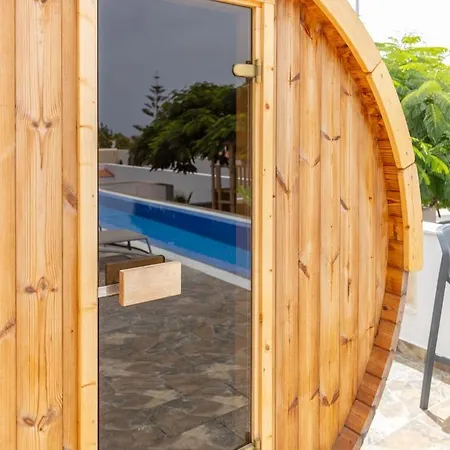 Villa 6br Luxury With Pool, Jacuzzi, Cinema & Snooker By Aqua Vista Tenerife Costa Adeje
