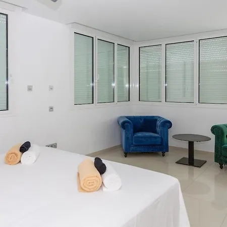 6br Luxury With Pool, Jacuzzi, Cinema & Snooker By Aqua Vista Tenerife Villa *