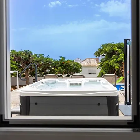 6br Luxury With Pool, Jacuzzi, Cinema & Snooker By Aqua Vista Tenerife