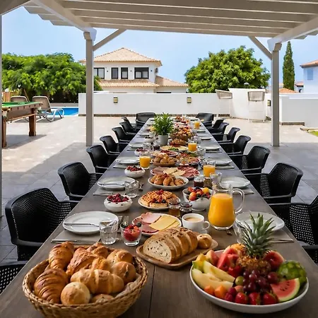 6br Luxury With Pool, Jacuzzi, Cinema & Snooker By Aqua Vista Tenerife Villa *