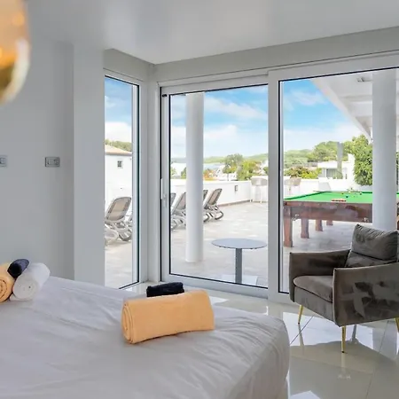 Villa 6br Luxury With Pool, Jacuzzi, Cinema & Snooker By Aqua Vista Tenerife Costa Adeje