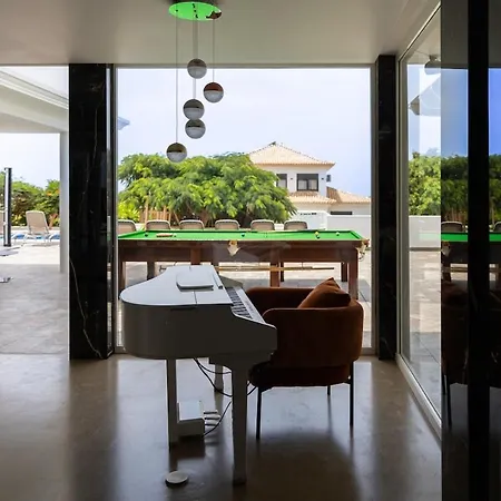 6br Luxury With Pool, Jacuzzi, Cinema & Snooker By Aqua Vista Tenerife * Costa Adeje