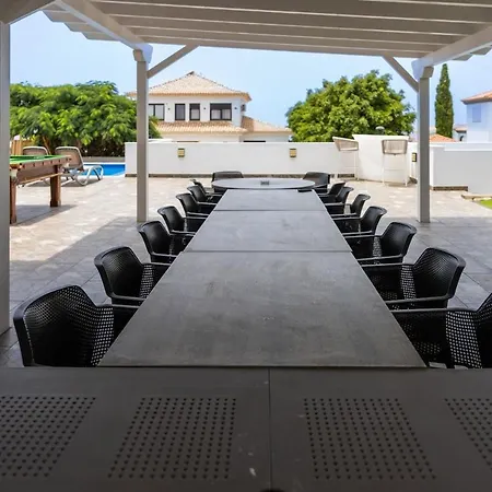 6br Luxury With Pool, Jacuzzi, Cinema & Snooker By Aqua Vista Tenerife