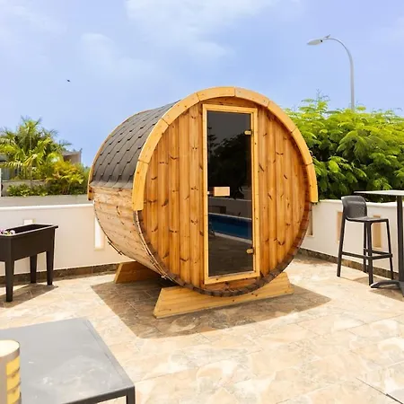 6br Luxury With Pool, Jacuzzi, Cinema & Snooker By Aqua Vista Tenerife Villa Costa Adeje