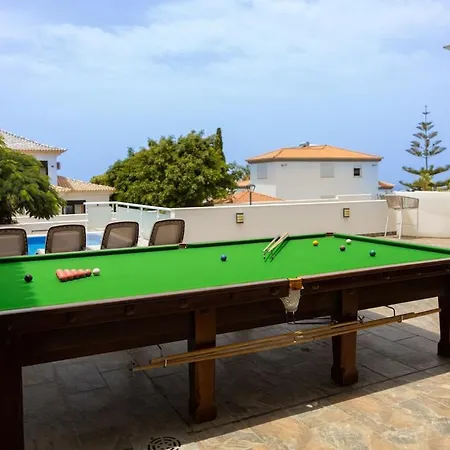 6br Luxury With Pool, Jacuzzi, Cinema & Snooker By Aqua Vista Tenerife Villa *