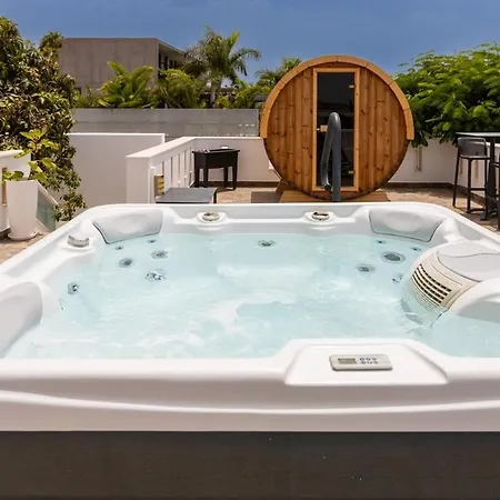 6br Luxury With Pool, Jacuzzi, Cinema & Snooker By Aqua Vista Tenerife Villa *