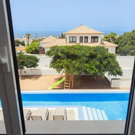 6br Luxury With Pool, Jacuzzi, Cinema & Snooker By Aqua Vista Tenerife Villa *